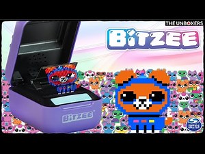 BITZEE the adorable Virtual Pet you can Touch!