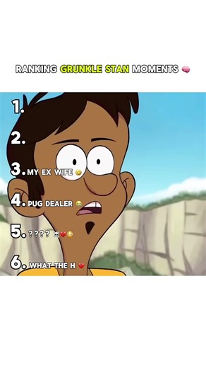 Grunkle Stan Out of context ☠️💔