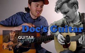JR教学 《Doc's Guitar》