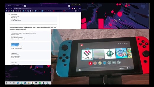 freeshop tutorial jailbroken Nintendo switch works for all - Vidéo Dailymotion