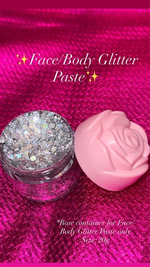 Body Glitter Paste (20g) - Etsy