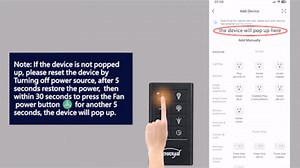 Universal Ceiling Fan Remote Control Kit, Smart Ceiling Fan Light Swtich Remote Replacement, Fan Speed Controller Home Devices Work with Alexa and Google Assistant, WiFi, 3 Speed, LED Dimmer (Black)