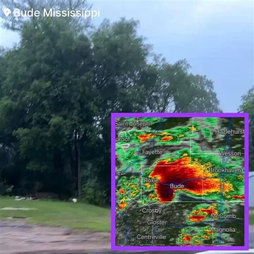 🚨#BREAKING: A Tornado Emergency has been issued as an extremely violent, life-threatening tornado is on the ground 📌#Brookhaven | #Mississippi A Tornado Emergency has been issued by the National Weather Service for a rare, catastrophic, and life-threatening situation as a confirmed, extremely large and violent tornado is currently on the ground causing devastating damage across parts of Mississippi. Residents in Brookhaven, Bude, and Bogue Chitto need to take shelter now! This is an extremely 