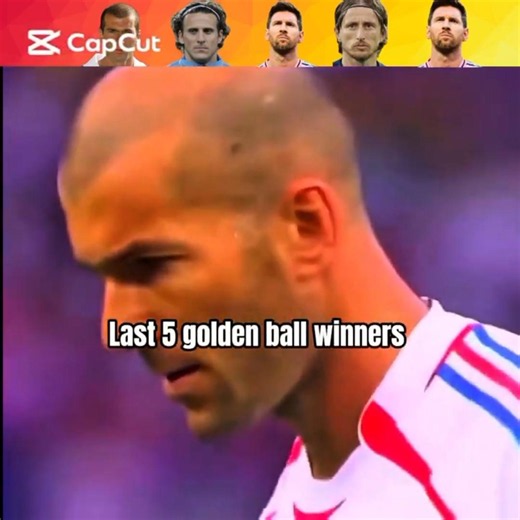 Last 5 world cup golden ball winners💀. #football #worldcup
