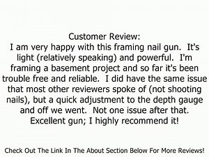 BOSTITCH GF28WW Cordless Wire Weld Framing Nailer Review