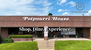 ✨Shop. Dine. Experience.✨ Welcome to The Potpourri House, where shopping, dining, and unforgettable moments come together right here in Tyler, TX! 💐🛍️🍽️ From boutique treasures to mouth-watering meals, every visit is a little slice of East Texas charm.🎁 Find the perfect gift (or treat yourself!), enjoy our fresh salad bar, and don’t miss out on the desserts! 🍰 Whether you’re shopping for fashion or grabbing a bite, you’ll love every moment with us! 🌟 Thank you to Falco Media Services for m