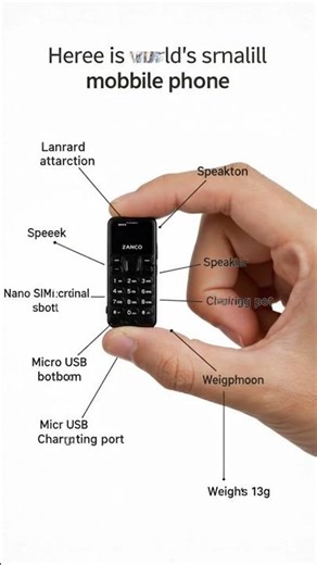 here world small flip phone