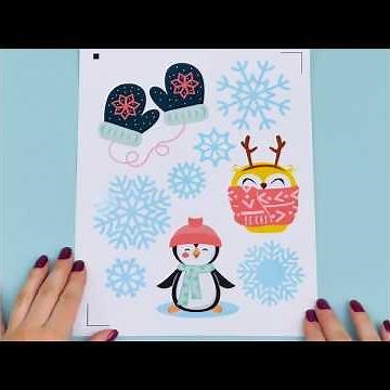 How to use Silhouette Window Cling Material