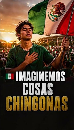 🇲🇽 Si Eres Mexicano… Este Coro Es Para Ti ❤️🔥| Imaginemos cosas Chingonas