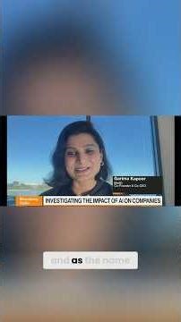 Why Enterprise AI Starts With Data. MinIO Co-CEO and Co-Founder Garima Kapoor on Bloomberg.