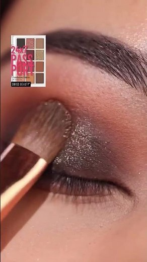 Easy Smokey Eye Makeup Tutorial | Swiss Beauty Cosmetics #eyemakeup #eyemakeuptutorial #eyeshadow