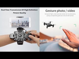 The Waveair® 2 Mini Watch Drone - Best FPV Drone for Beginners
