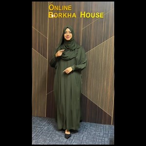 15K views · 239 reactions | Deep olive | Online borkha house | Facebook