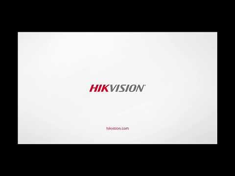 HikCentral Configure Security Settings