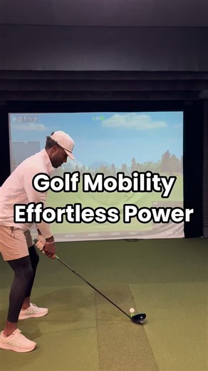 Irving Fryar Jr. on Instagram: "Most golfers don’t lack strength — they leak power. If you can’t load one leg and rotate through your T-spine, you’re swinging hard for nothing. This is how effortless power is actually built. 🎯 Try it before your next range session. #golfpower #golfmobility #golfcoach #golffitness #golfswingtips"