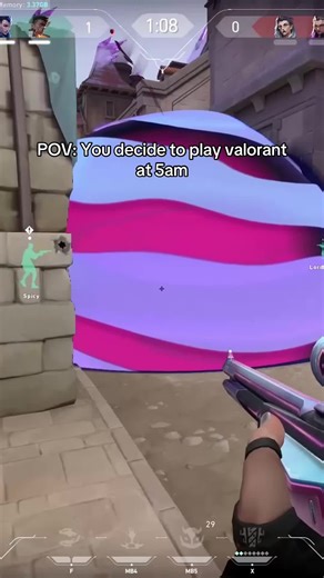 Playing valorant late at night is either the best or worst😭😭#valorant #val #funnymoments