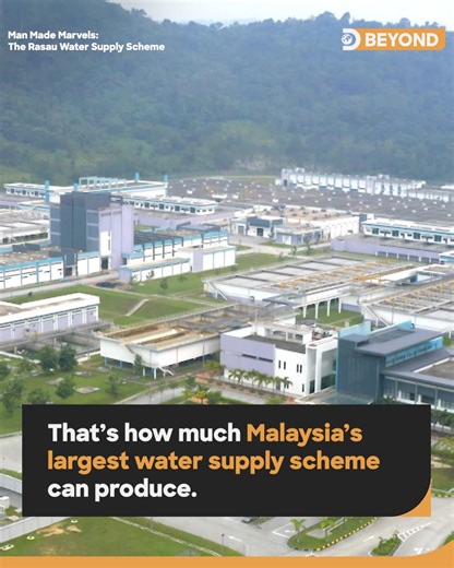 Setting the bar high as the world's largest off-river storage facility, this mega project represents a leap into the future of water management, marrying ingenuity with sustainability. 💡 Dive into innovation with Air Selangor Rasau Water Supply Scheme! 🌊 Full Video: https://bit.ly/434f4So #DiscoveryBeyond | Discovery Channel Southeast Asia