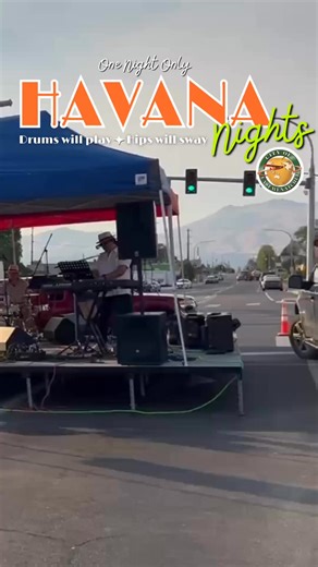 We’re turning downtown East Wenatchee into Little Havana! 🌴💃Check out what’s in store at Havana Nights — food, music, dancing, and more.🎥 Watch the preview and get ready to dance in the streets on August 9! 🎶Salsa, mambo, and cha-cha-cha under the stars – this is a night you don’t want to miss. 🎤 August 9, 6 to 10 PM at 880 Valley Mall Parkway. There will be a beer garden cigar bar, food trucks, dancing vintage cars and a lot of fun!! | City of East Wenatchee, Washington Government