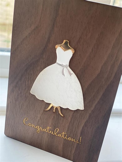 Ultimate Wedding or Engagement Card: Handmade Stained Glass Style - Etsy