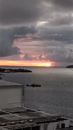 Izinkan ku lukis senja #senja #sunset #timelapse