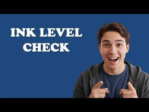 How To Check Printer Ink Levels In Windows?
