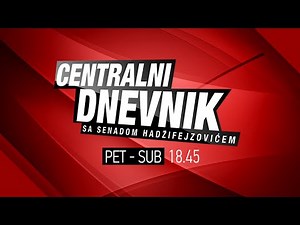CENTRALNI DNEVNIK - 16. 04. 2021.