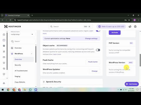 How To Fix WordPress Installation Failed in Hostinger