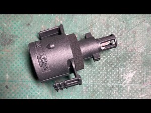 How to check and replace the intake air temperature sensor. Mercedes-Benz W201,W124,W126,KE model.