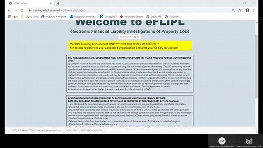 13 - eFLIPL Training Video - Military Pay Branch