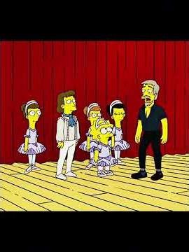 LISA SMOKES #simpsons #thesimpsons #simpson #cartoon