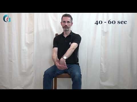How To Stretch The Wrist Extensor Muscles