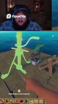 Caseoh vs. Raft Hardcore Mode: Hilarious Chaos Ensues!
