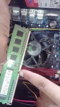 how to safely remove your RAM modules from your motherboard and how to install.