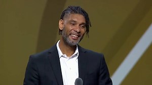 415K views · 10K reactions | Tim Duncan delivered a heartfelt thank you to Coach Pop in his Hall of Fame speech ❤️ | NBA on ESPN | Facebook