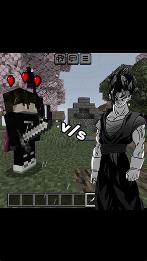 Minecraft vs Anime who win? #music #anime #minecraft #minecraftshorts #minecraftpe