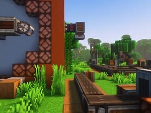 Minecraft：自动烤鱼机！