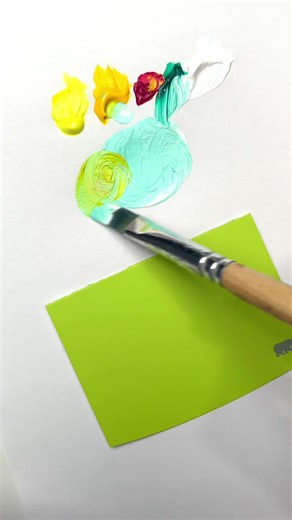 100% Lime Green Color Match Challenge