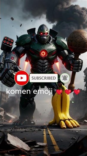 pertarungan tralalelo tralala vs simpansini banani #brainrot #robot #anomali #feedshorts