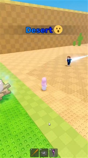 뉴비 소매넣기 #roblox