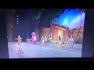 Barney Live In New York City (1994): The First Winkster Chase