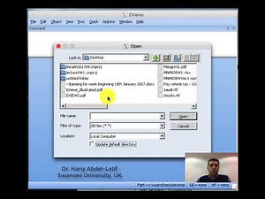 How to create a new work file in Eviews for time series data