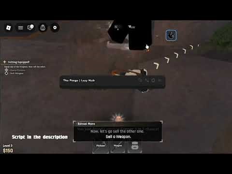 The Forge Script // Lazy Hub *No Key* // Auto Farm, Ores Skipper, Ores Esp, Auto Forge