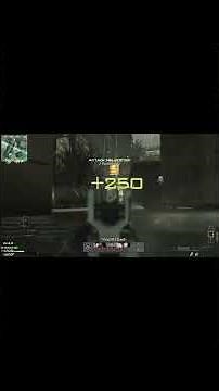 Enemy AC-130 Above! On Bootleg Modern Warfare 3(2011) Multiplayer Gameplay In 2025 #shorts