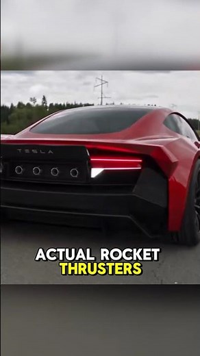 Finally! The fastest car ever made is here #teslaroadster #hypercar #tesla