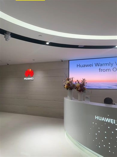 Experience at Global Tech Company: Huawei Vlog 3