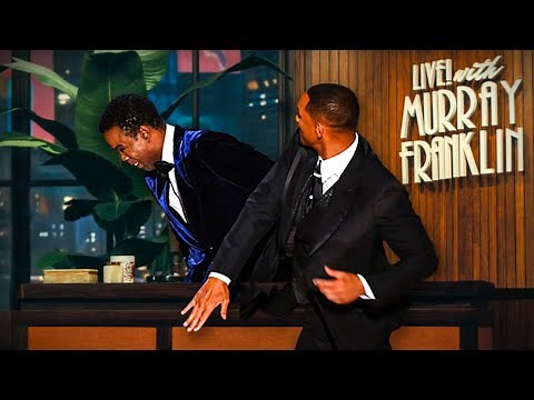 Will Smith Slaps Chris Rock in Joker