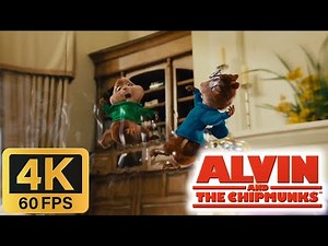 Alvin and the Chipmunks (2007) - The Chipmunks Play With Toys [4K/60FPS]