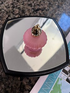 Pink Perfume Bottle Avon Elusive Cologne 5 Fl Oz - Etsy UK