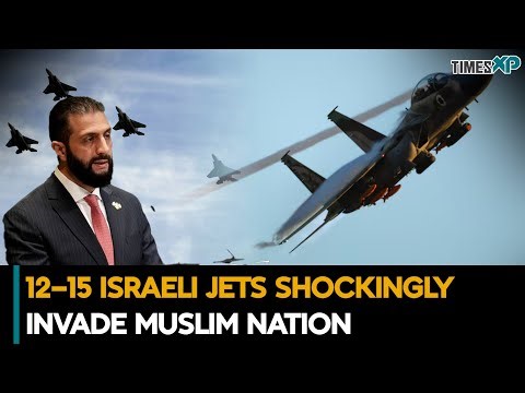 12–15 Israeli Jets Shockingly Invade Muslim Nation | Israel-Hamas War