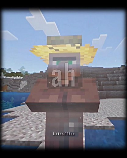 MONTAGEM XONADA (Villager Cover) lyrics | Villager edit #minecraft #edit #shorts